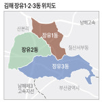 ‘인구 17만’ 김해 장유지역 4개동 분동 필요성 본격 제기