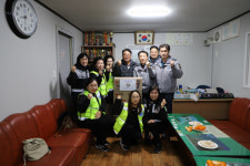 진해경찰서, 진해 경화동여성자율방범대 간담회