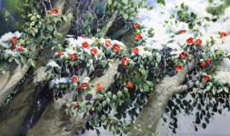 [수요갤러리] 신종식 作 ‘위미동백’