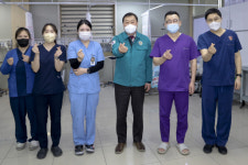 김윤철 합천군수, 지역응급의료기관 등 의료현장 방문