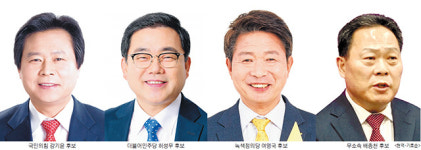 [4·10총선 여야 대진표 돋보기] ⑫ 창원시 성산구