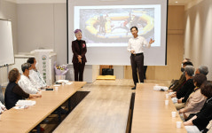 심산서울병원, 정희남 전 교수 초빙 강연회 열어
