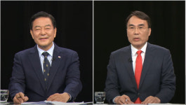 [총선후보 TV 토론회- 창원 진해구] ‘덕산비행장 이전·KTX 진해 통과’ 놓고 공방