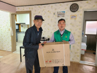 창원 팔룡동 새마을협의회, 경로당 가스레인지 교체