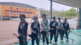 ‘진해여중 양궁부, 경남 초·중 종합체육대회 금빛 화살