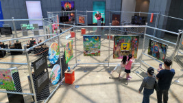 김해서 펼쳐지는 개성만점 미술의 세계