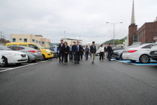 130면 공영주차장 준공… 산청시장 주차난 해결