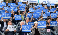 제37주년 6·10민주항쟁 경남 기념식 열려