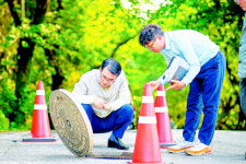 남해군 마지막 미급수지역 설천면에 수돗물
