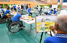 [포토뉴스] 장애 넘고 세상을 그리다