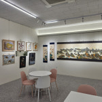 사천 실버카페, 갤러리로 깜짝 변신