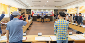 칠원-소계 간 천주산터널 도로개설 촉구한다