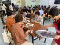 마산합포구 행복한 식당, 어르신에 점심식사 대접