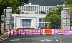 창원대, 학생 안전 위해 교내 도로 체계 변경