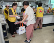 경남적십자사 마산합포지구협의회, 반찬 도시락 나눔