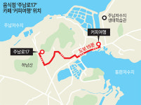 [주말ON 옥영숙의 내돈내산 시인의 한끼] (8) 창원 ‘주남로 17’과 ‘커피여행’