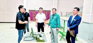 장금용 창원시 제1부시장, 전국체전 준비상황 점검