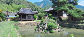 [주말ON- 김홍섭의 좌충우돌 문화 유산 읽기] (9) 함안 주씨고택과 무기연당