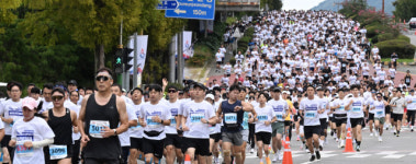 [포토뉴스] 달림이들, 가을 낭만 속으로