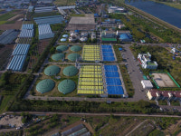 진주공공하수처리시설 수질·악취 잡는다