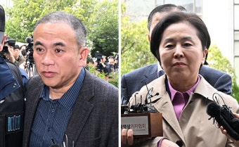 명태균 “검찰이 증거 인멸 교사” 김영선 “강씨 횡령으로 생긴 일”