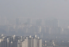 [포토뉴스] 초미세먼지 농도 ‘나쁨’