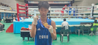 안골포중 이준희, 대한복싱협회장배 복싱대회 3연패