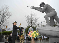 제15주기 고 한주호 준위 추모식 거행