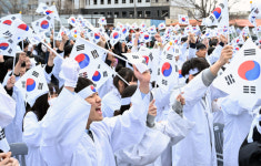[포토뉴스] 창원서 4·3 삼진의거 재현