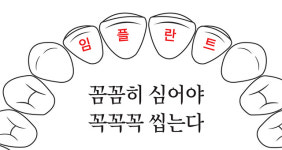 [임플란트] 꼼꼼히 심어야 꼭꼭꼭 씹는다