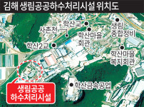 김해 생림공공하수처리시설 증설 추진