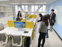 김해은혜학교, 전문교과 실습실 개소