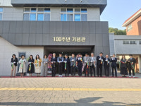 마산용마고 개교 100주년 기념관 개관