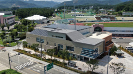 [경남의 건축물 기행] 고성 반다비 체육문화센터