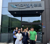 경남중기청, 창원 가고파힐링푸드 방문 소통