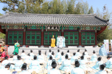 옛 선비 문화 마산향교 ‘선비길’서 축제가 되다