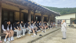 [학생들이 만든 우리 지역 인문여행길] (20·끝)사천 용남고등학교