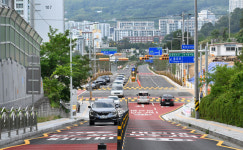 창원 자은3지구~풍호동 도로 완전 개통