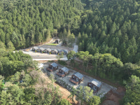 고성 갈모봉자연휴양림 ‘숲속의 집’ 재개장