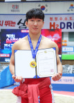 경남대 김도현, 전국대회 ‘금빛 샅바’