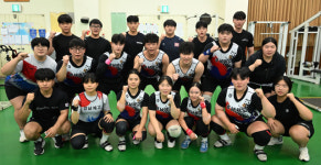 [전국체전, 경남이 뛴다] ⑤·끝  경남체육고등학교 역도부