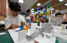 모듈로 만드는 쉼터… 건축학도들 도전 빛났다