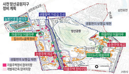 사천 망산공원지구 새 옷 입는다
