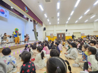 예술공연으로 키우는 상상… 무동꿈유치원 이색 개학식