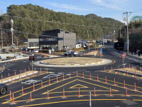 ‘교통흐름 개선’ 진주 회전교차로 사업 ‘순항’