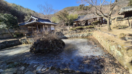 [주말ON- 김홍섭의 좌충우돌 문화 유산 읽기] (23) 밀양 서고정사와 퇴로리 돌담마을