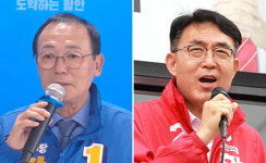 칠원 제2집무실- 군청사 이전… 함안군수 후보 막판 승부수