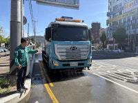 창원 의창구, 폭염 취약 현장 근무자 격려