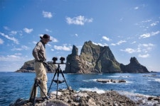 울릉도에서 독도 일출 찍은 천체 사진가 권오철 - “세종실록 기록 560년 만에 입증, 가슴이 뜨거워졌다”