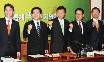 [야권 86세대의 변천사] 경쟁관계 접어든 86세대 앞날 ‘강한 자만 살아남는다’